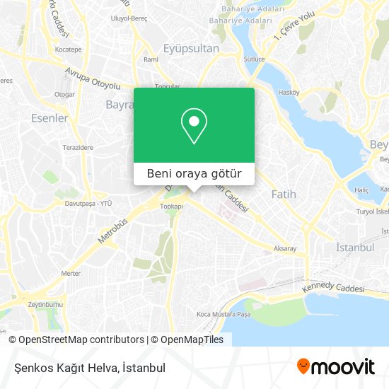 Şenkos Kağıt Helva harita