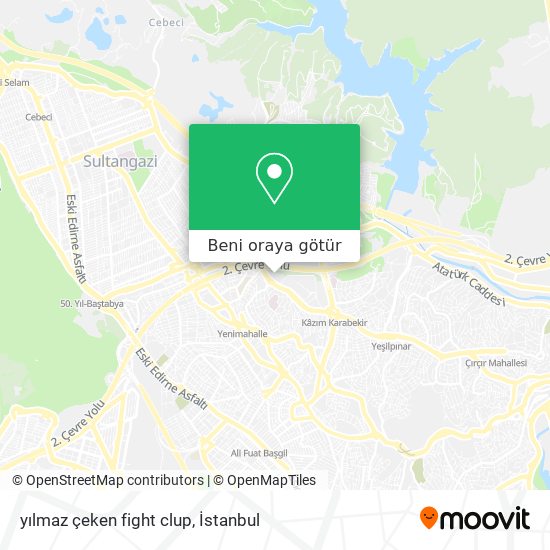 yılmaz çeken fight clup harita