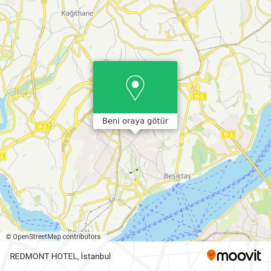 REDMONT HOTEL harita