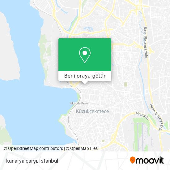 kanarya çarşı harita