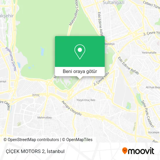 ÇİÇEK MOTORS 2 harita