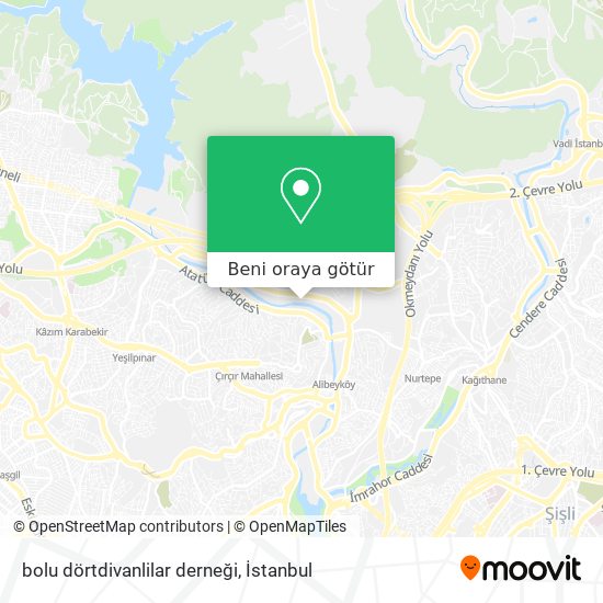 bolu dörtdivanlilar derneği harita