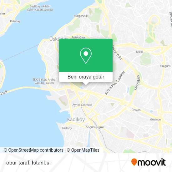 öbür taraf harita