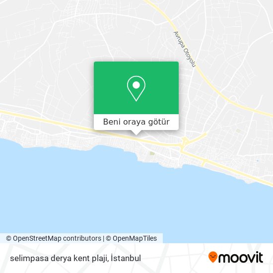 selimpasa derya kent plaji harita