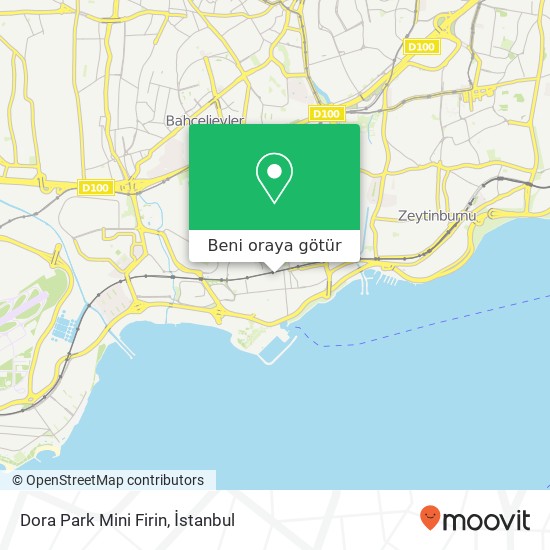 Dora Park Mini Firin harita