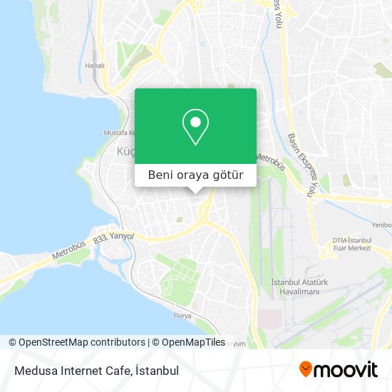 Medusa Internet Cafe harita