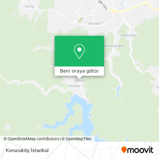 Korucuköy harita