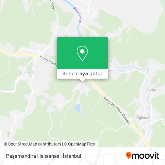 Paşamandıra Halısahası harita