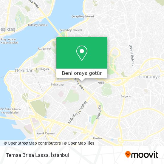 Temsa Brisa Lassa harita