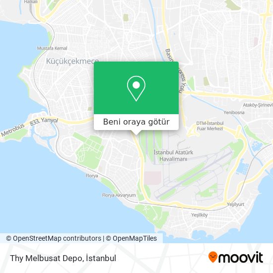 Thy Melbusat Depo harita