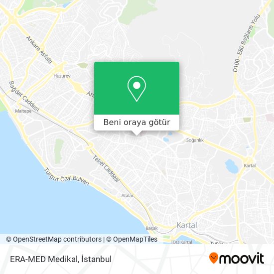 ERA-MED Medikal harita