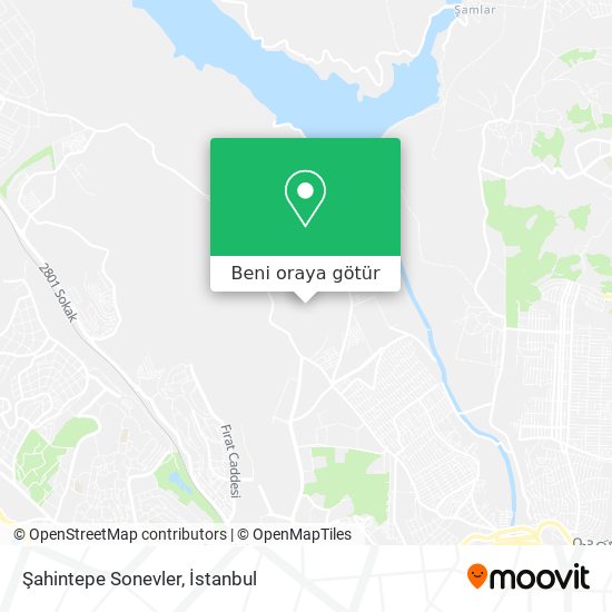 Şahintepe Sonevler harita