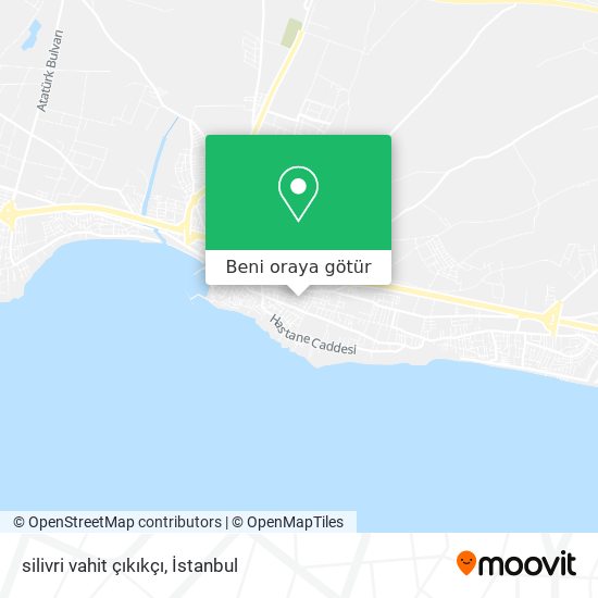 silivri vahit çıkıkçı harita