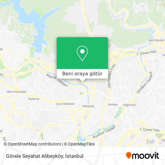 Görele Seyahat Alibeyköy harita