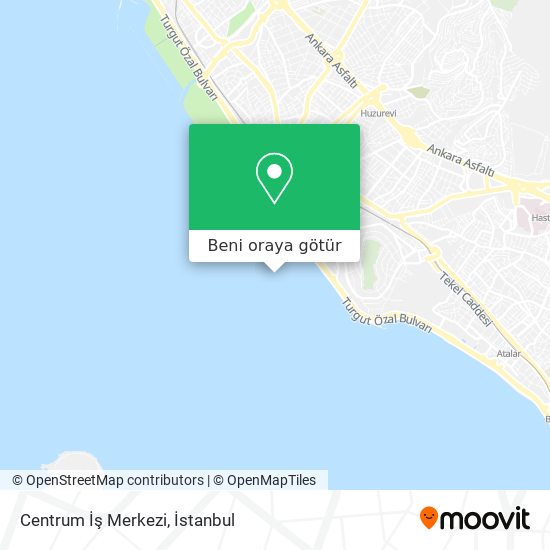 Centrum İş Merkezi harita