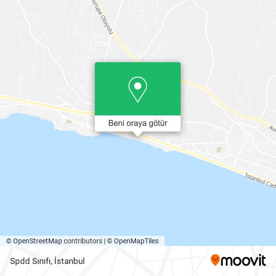 Spdd Sınıfı harita