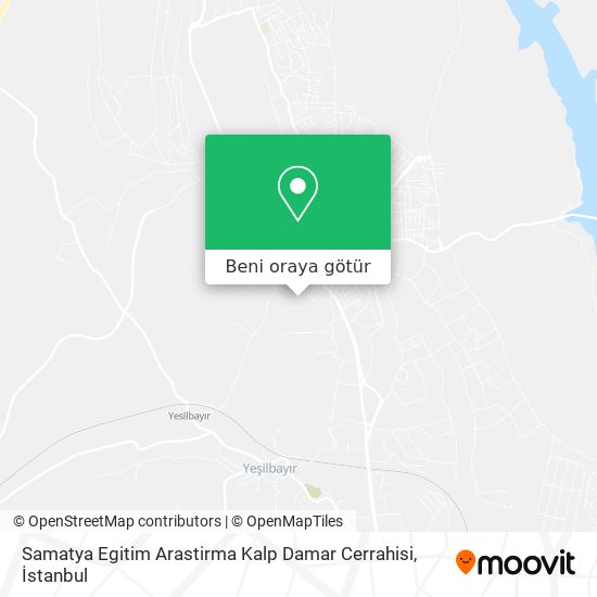 Samatya Egitim Arastirma Kalp Damar Cerrahisi harita