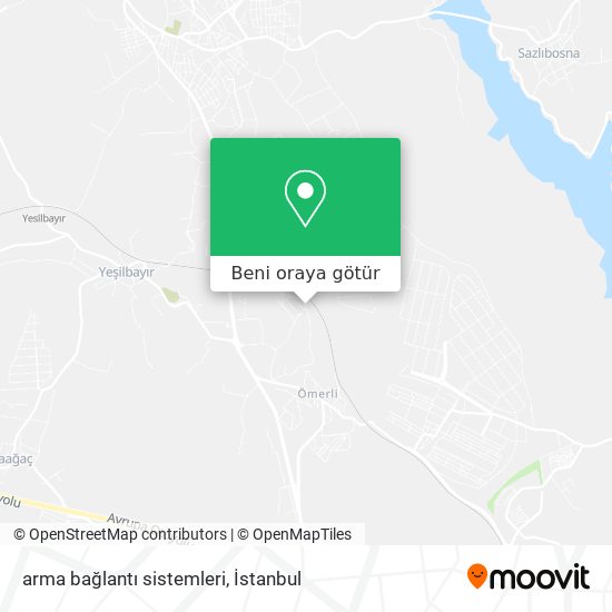 arma bağlantı sistemleri harita