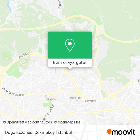 Doğa Eczanesi Çekmeköy harita