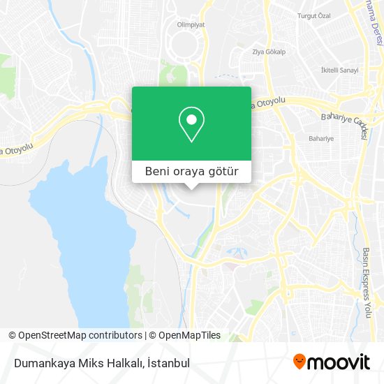 Dumankaya Miks Halkalı harita