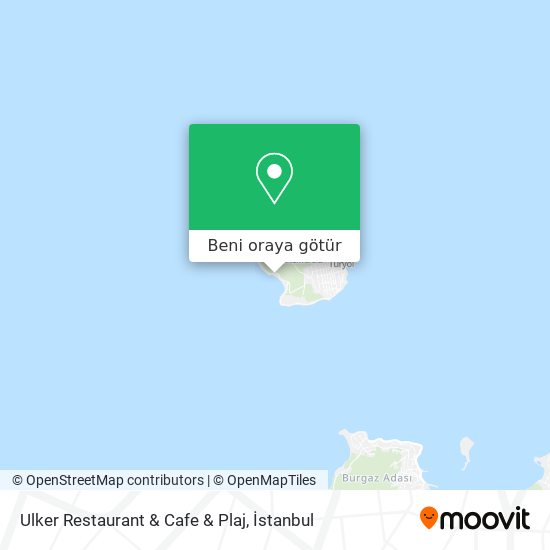 Ulker Restaurant & Cafe & Plaj harita