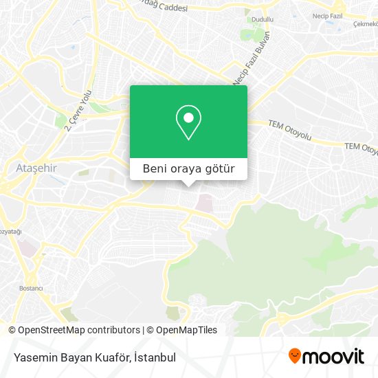 Yasemin Bayan Kuaför harita