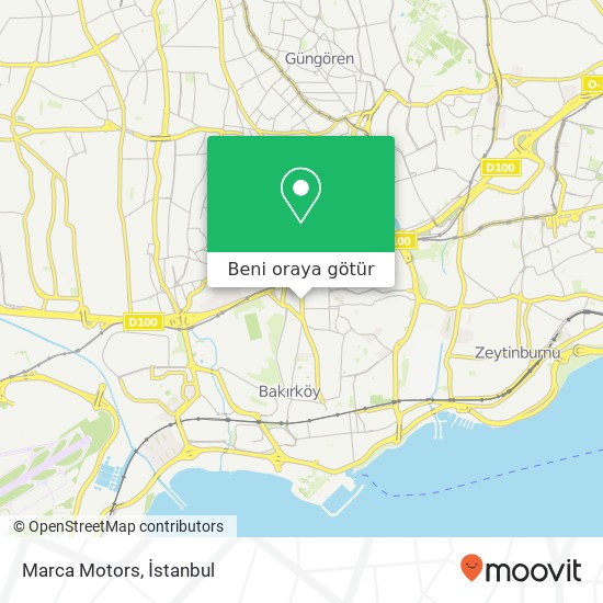 Marca Motors harita