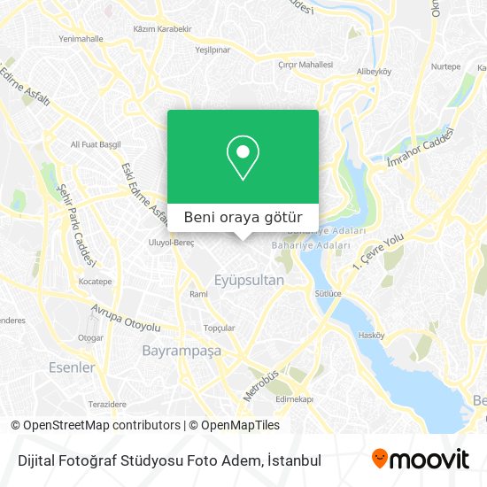 Dijital Fotoğraf Stüdyosu Foto Adem harita