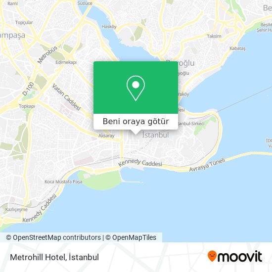 Metrohill Hotel harita