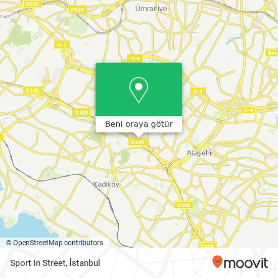 Sport In Street harita