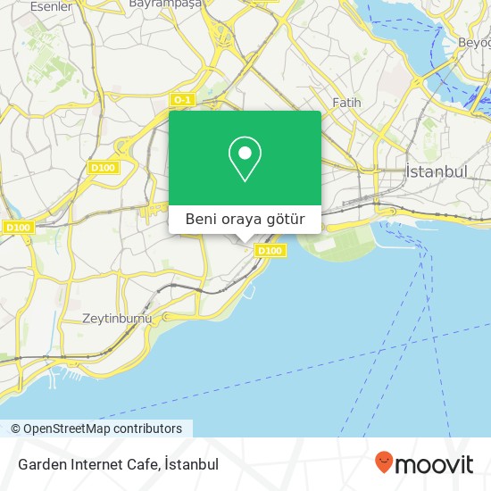 Garden Internet Cafe harita