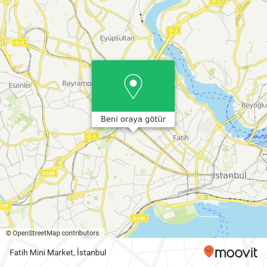 Fatih Mini Market harita