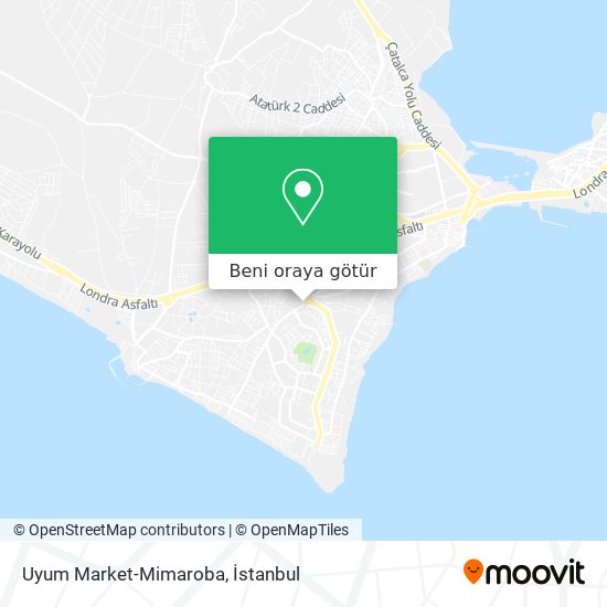 Uyum Market-Mimaroba harita