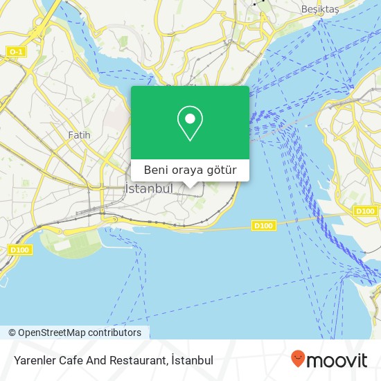 Yarenler Cafe And Restaurant harita