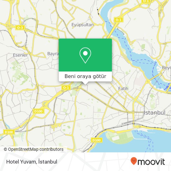 Hotel Yuvam harita