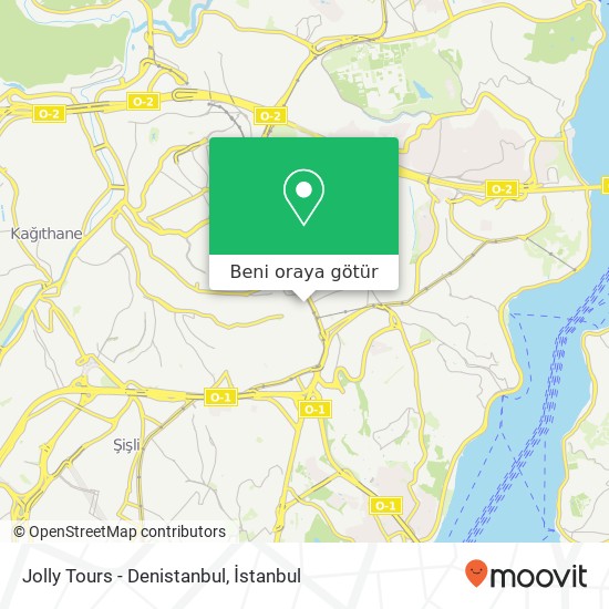 Jolly Tours - Denistanbul harita