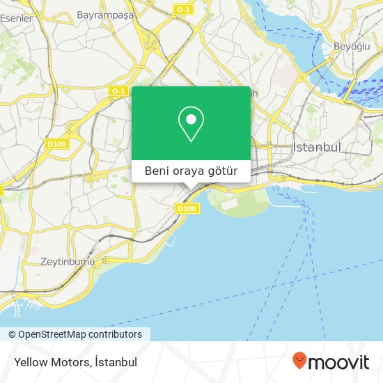 Yellow Motors harita