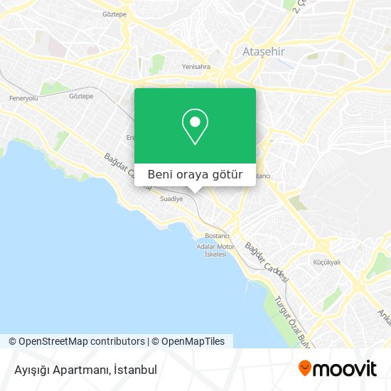 Ayışığı Apartmanı harita