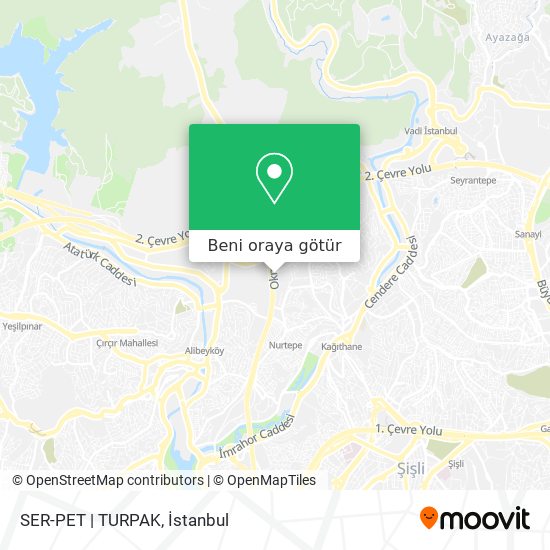 SER-PET | TURPAK harita