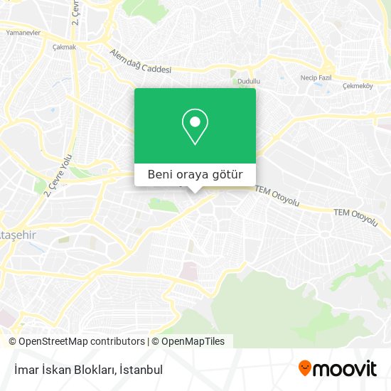 İmar İskan Blokları harita