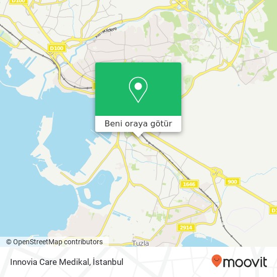 Innovia Care Medikal harita