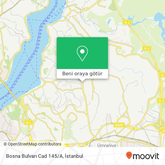 Bosna Bulvarı Cad 145/A harita