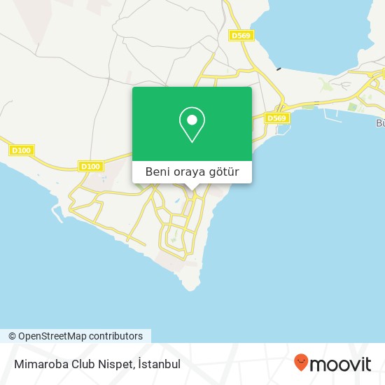 Mimaroba Club Nispet harita