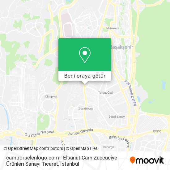 camporselenlogo.com - Elsanat Cam Züccaciye Ürünleri Sanayi Ticaret harita