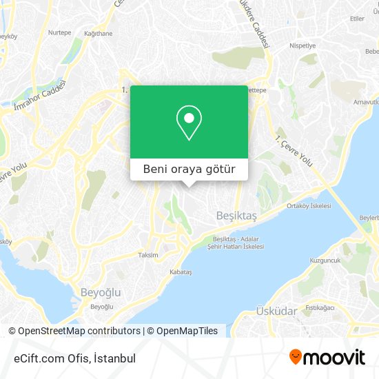 eCift.com Ofis harita