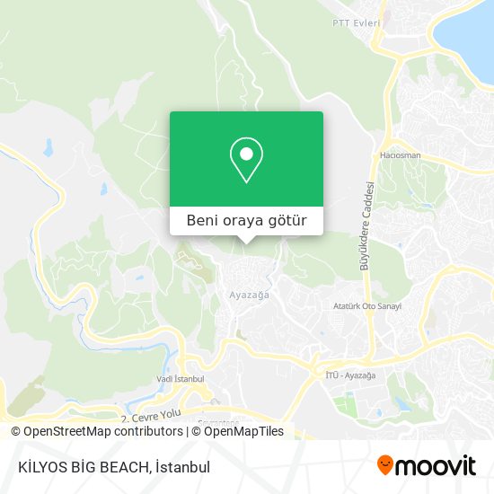 KİLYOS BİG BEACH harita