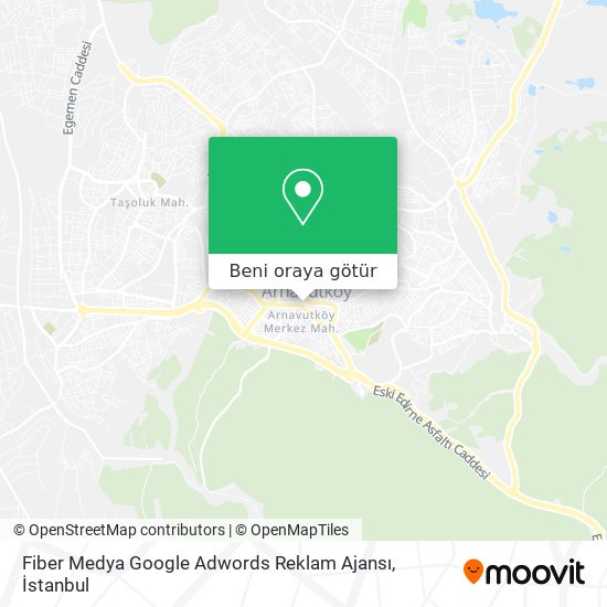 Fiber Medya Google Adwords Reklam Ajansı harita