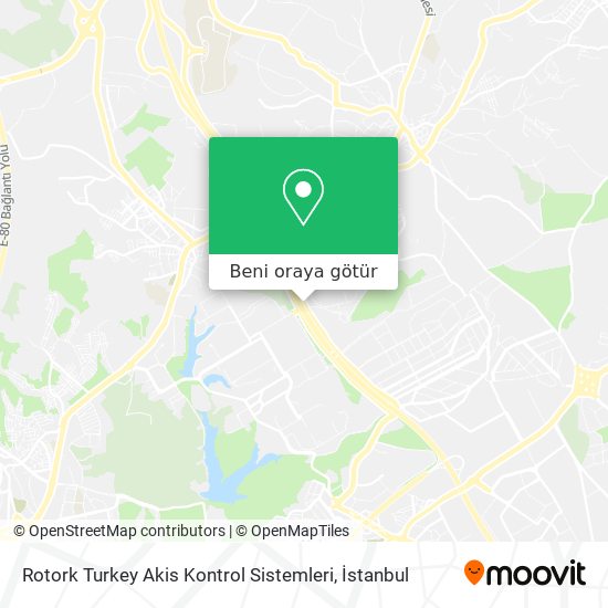 Rotork Turkey Akis Kontrol Sistemleri harita