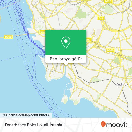 Fenerbahçe Boks Lokali harita