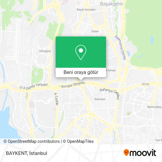 BAYKENT harita